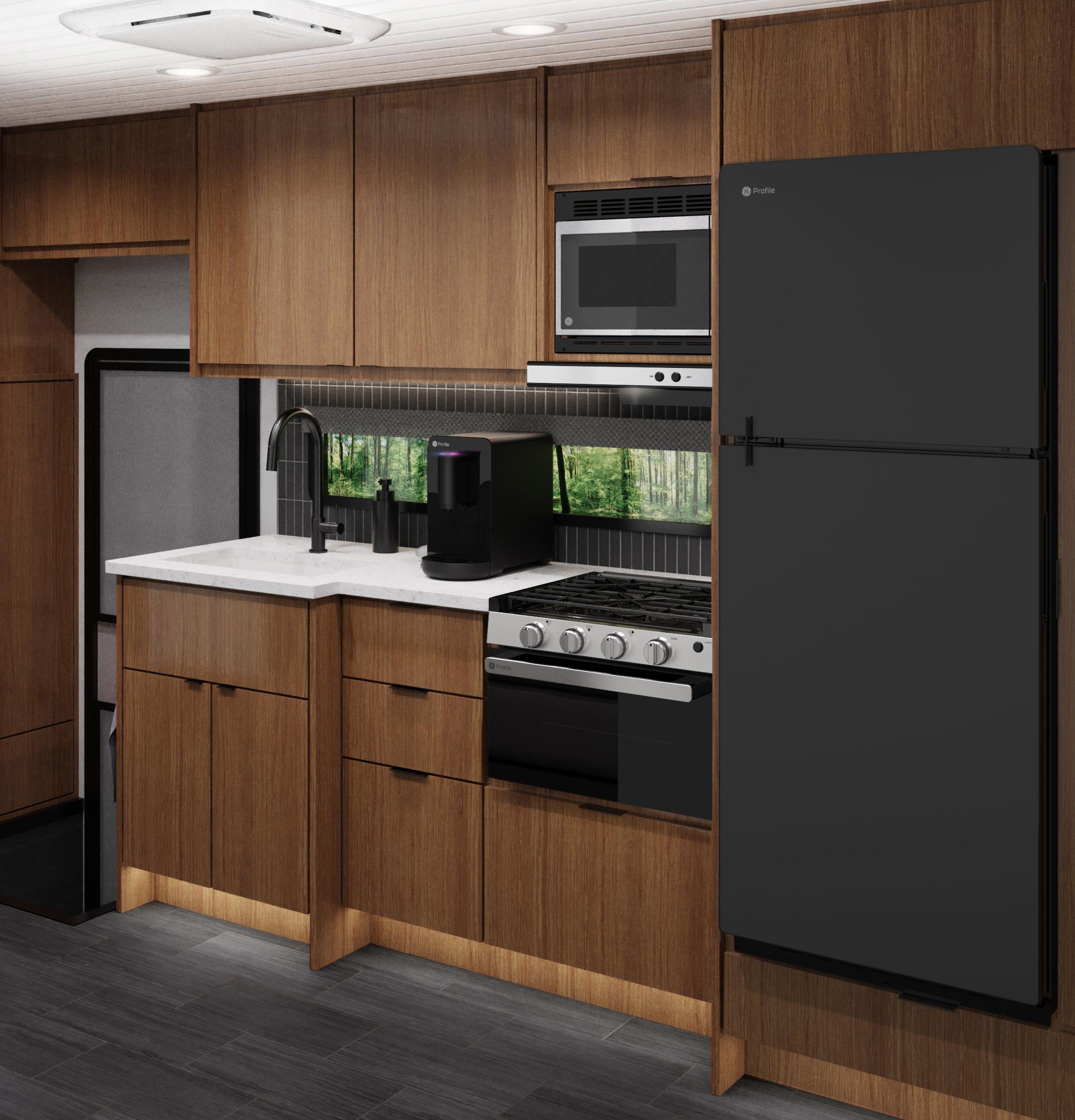 GE Appliances Refrigerators Top Freezer Built In Refrigerator