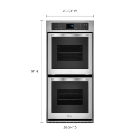 Double Wall Electric Oven