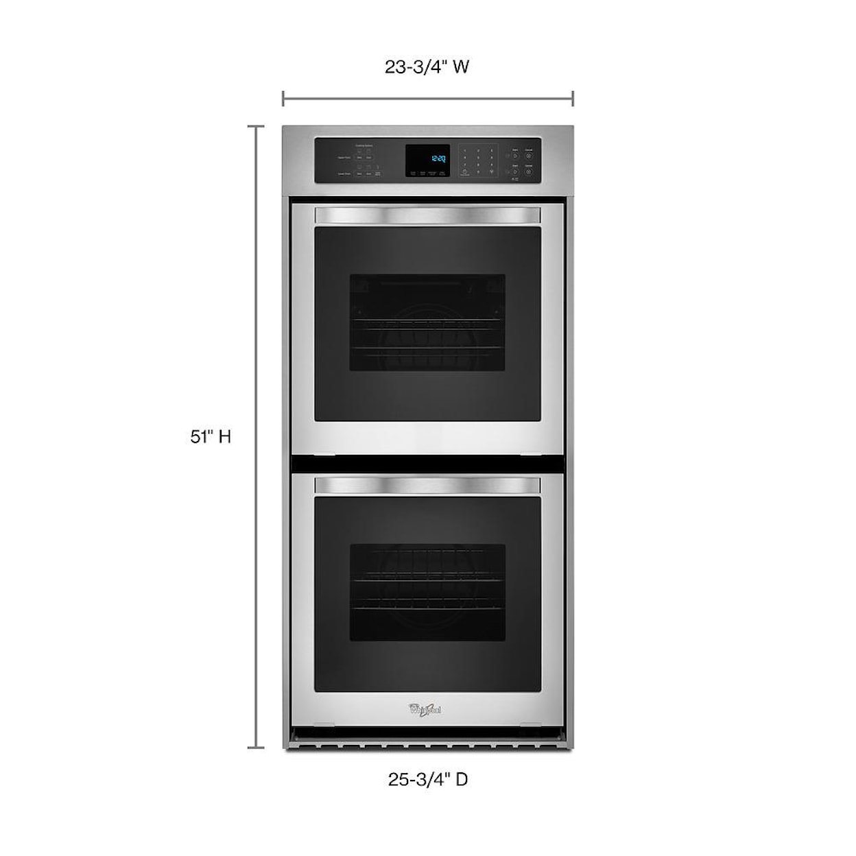 Whirlpool Electric Ranges Double Wall Electric Oven