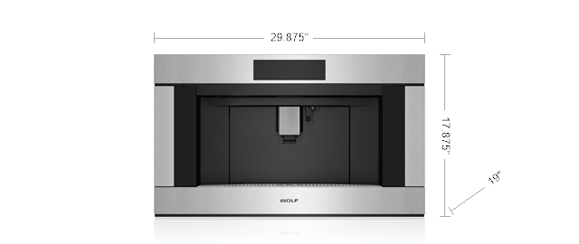 Wolf Small Appliances Wolf 30" Professional Coffee System