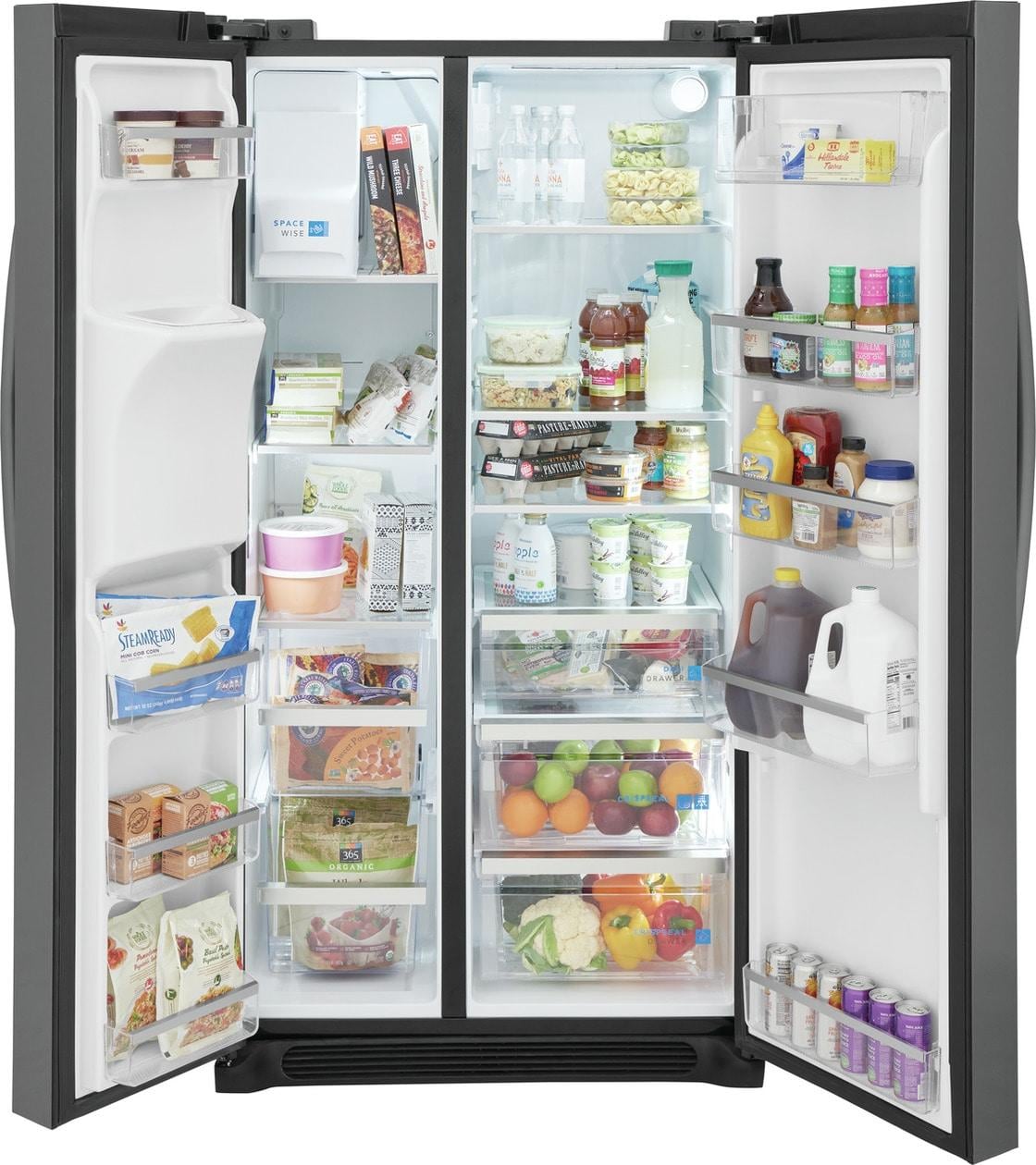 Frigidaire Refrigerators Side By Side Freestanding Refrigerator
