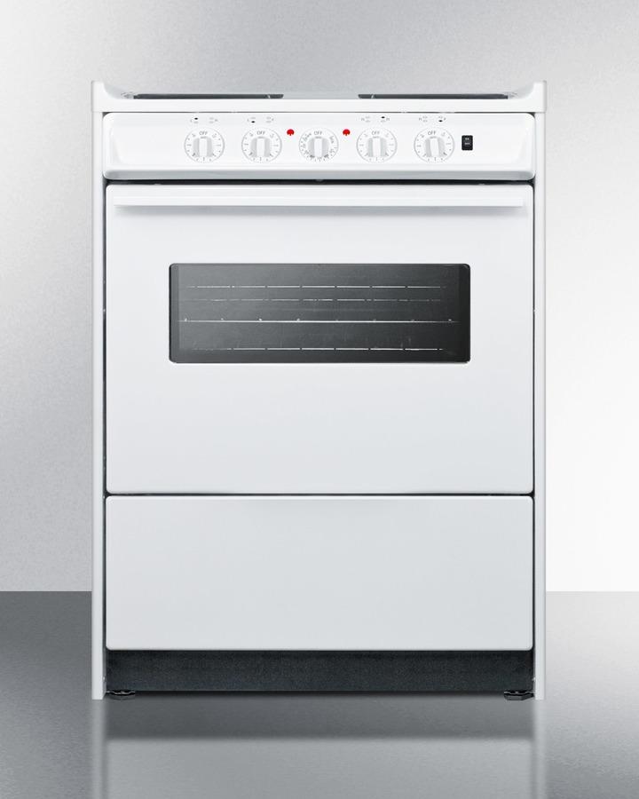 Summit Electric Ranges Slide In Electric Range