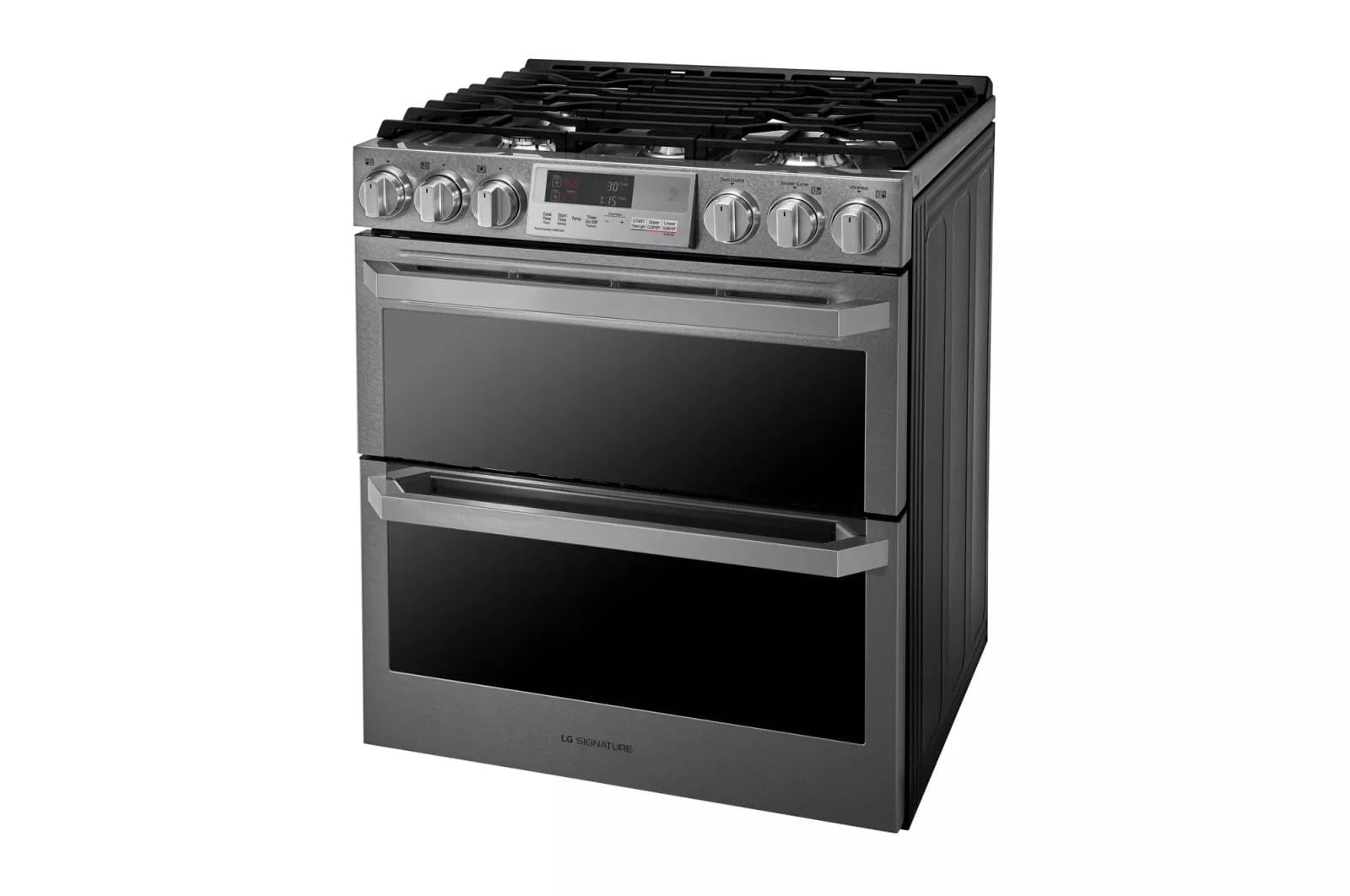 LG Gas Ranges LG Dual Fuel Double Oven