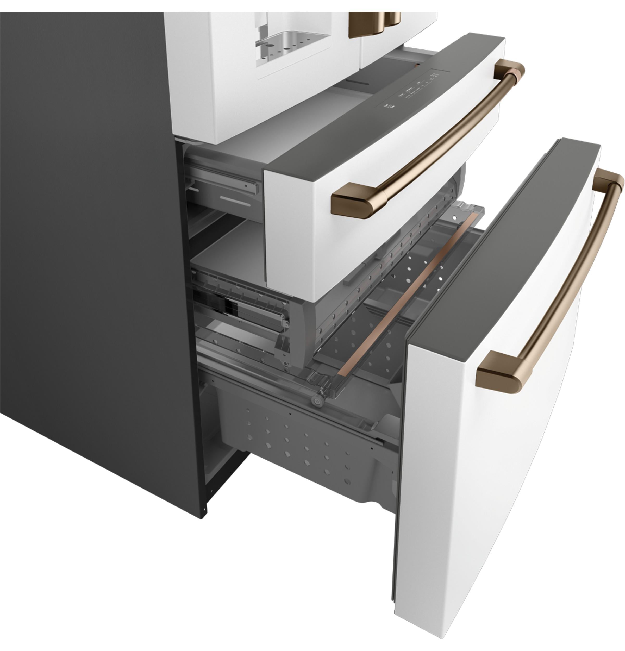 Café Refrigerators French Door Freestanding Refrigerator