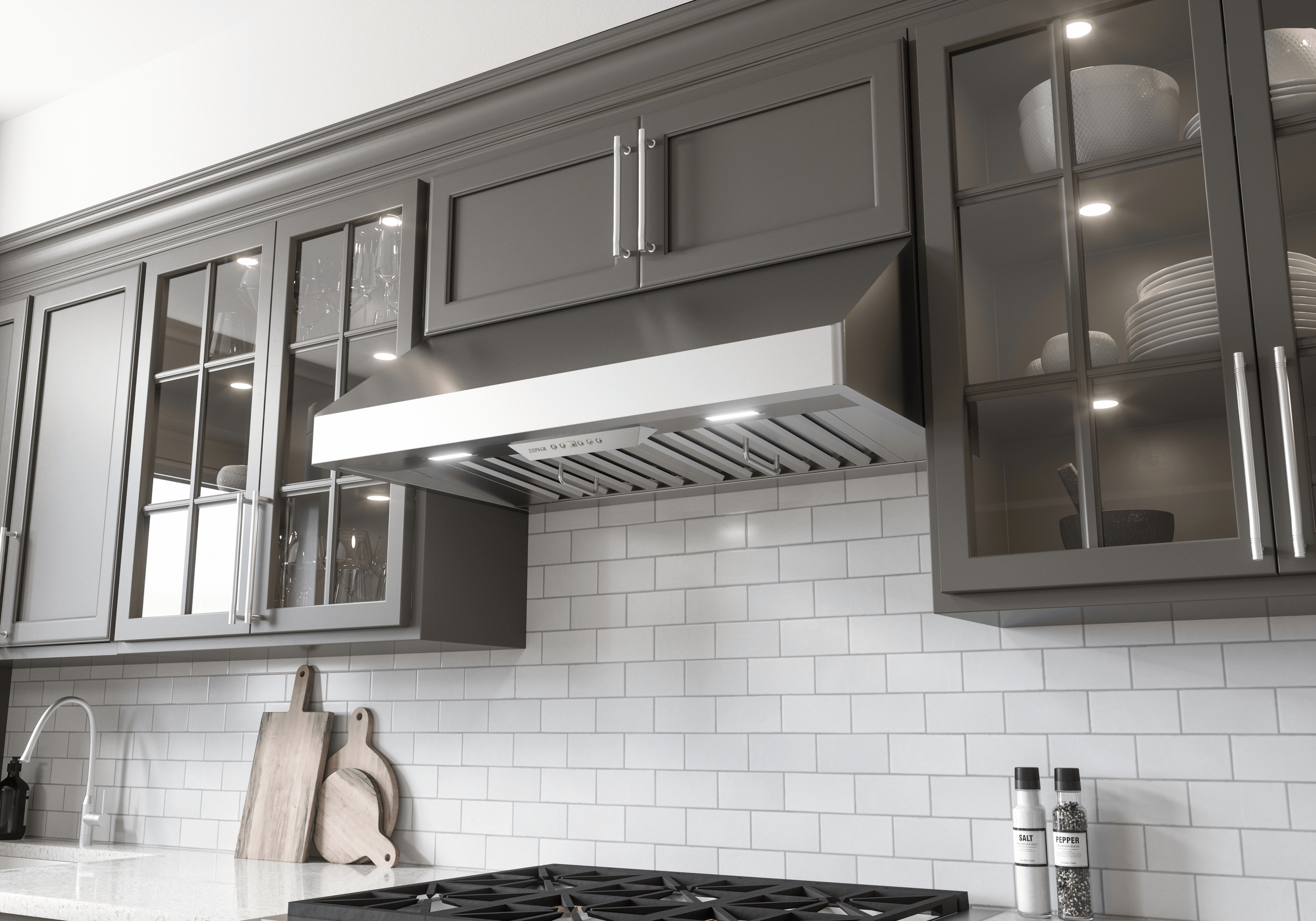 Zephyr Hoods Ducted Hood