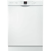 100 Series Dishwasher 24" White