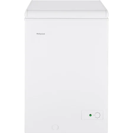 Hotpoint(R) 3.6 Cu. Ft. Manual Defrost Chest Freezer