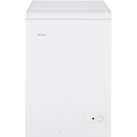 Hotpoint(R) 3.6 Cu. Ft. Manual Defrost Chest Freezer
