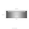 KitchenAid Electric Ranges Warming Drawer