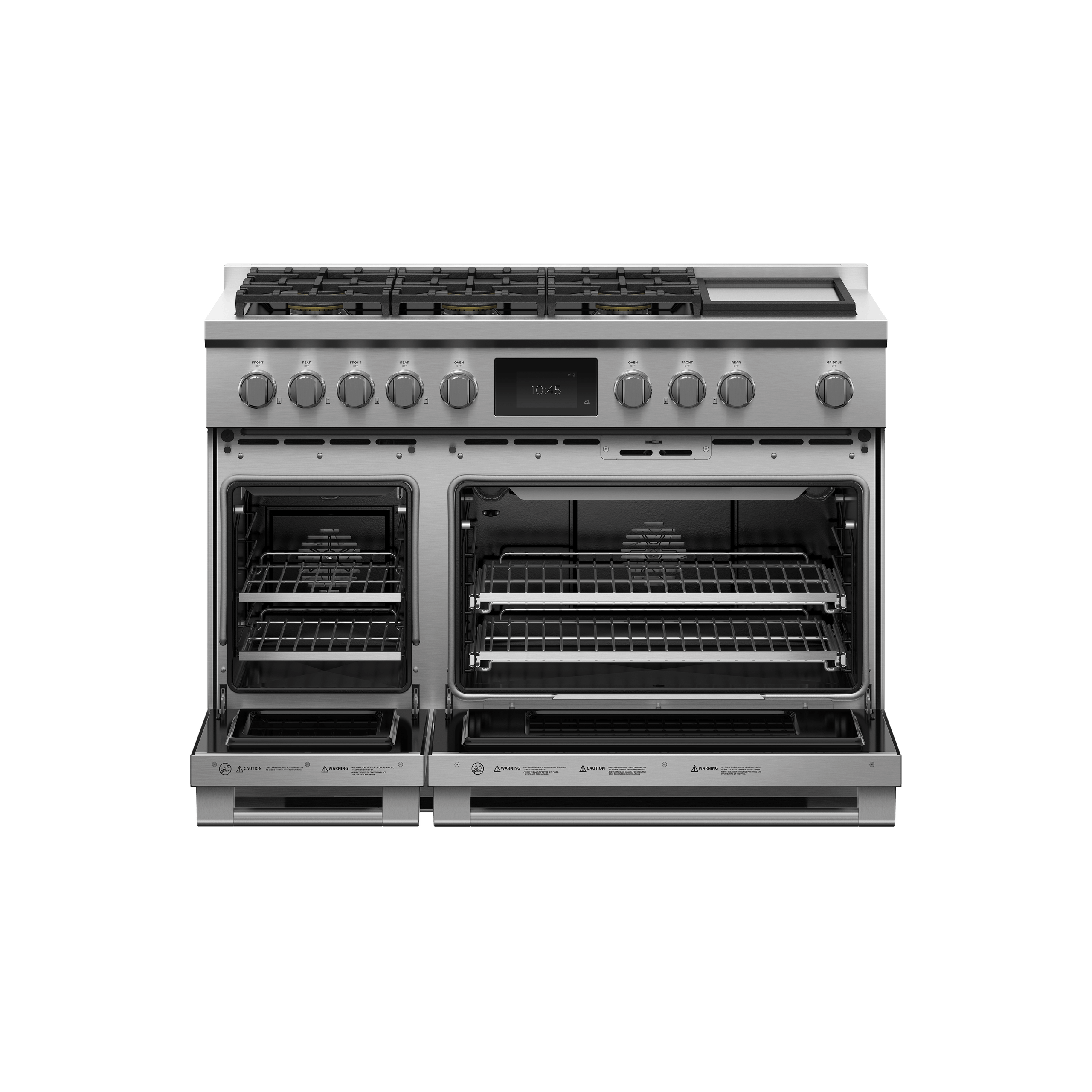 Fisher and Paykel Gas Ranges Professional Gas Range