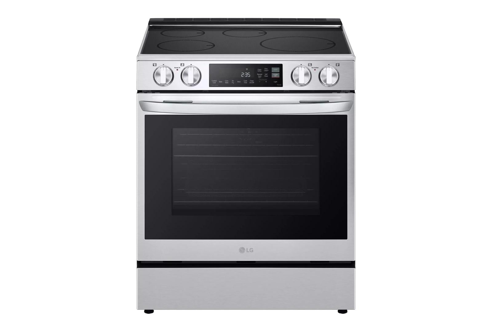 LG Electric Ranges Freestanding Smoothtop Electric Range