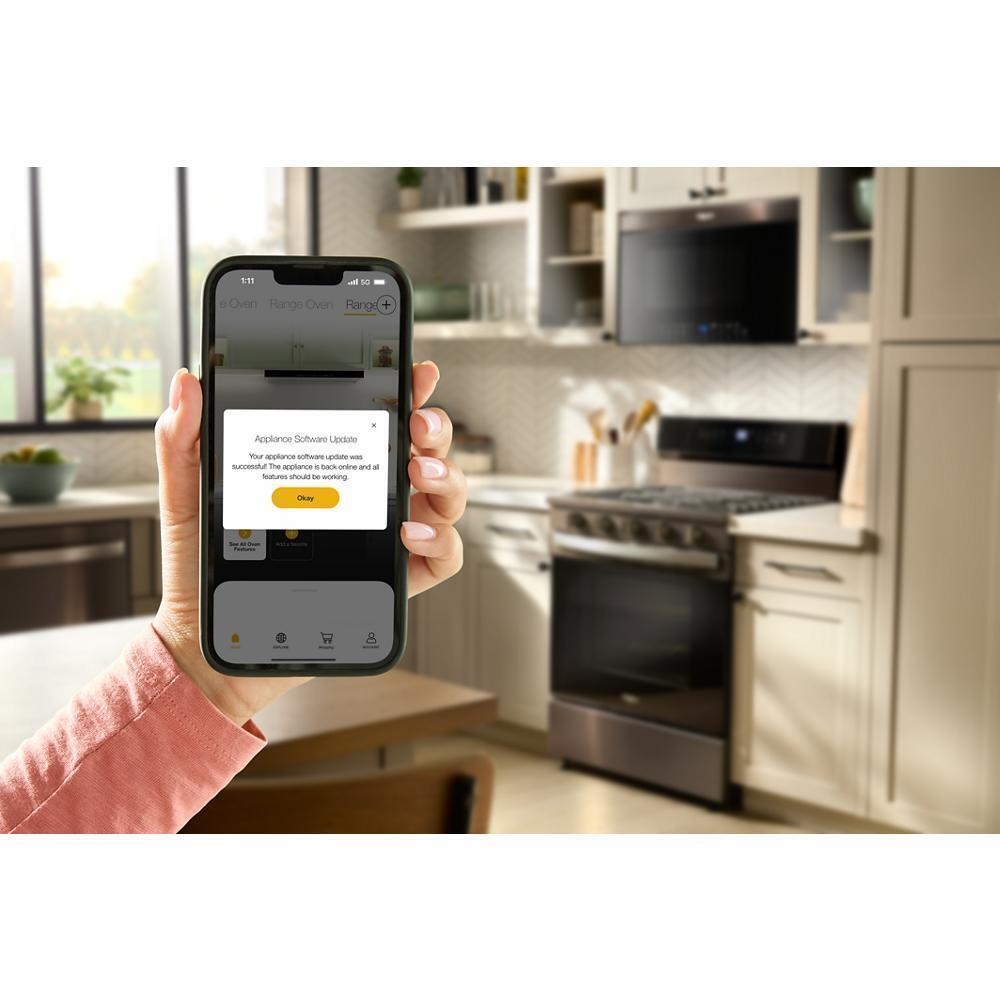 30" Free Standing Gas Range