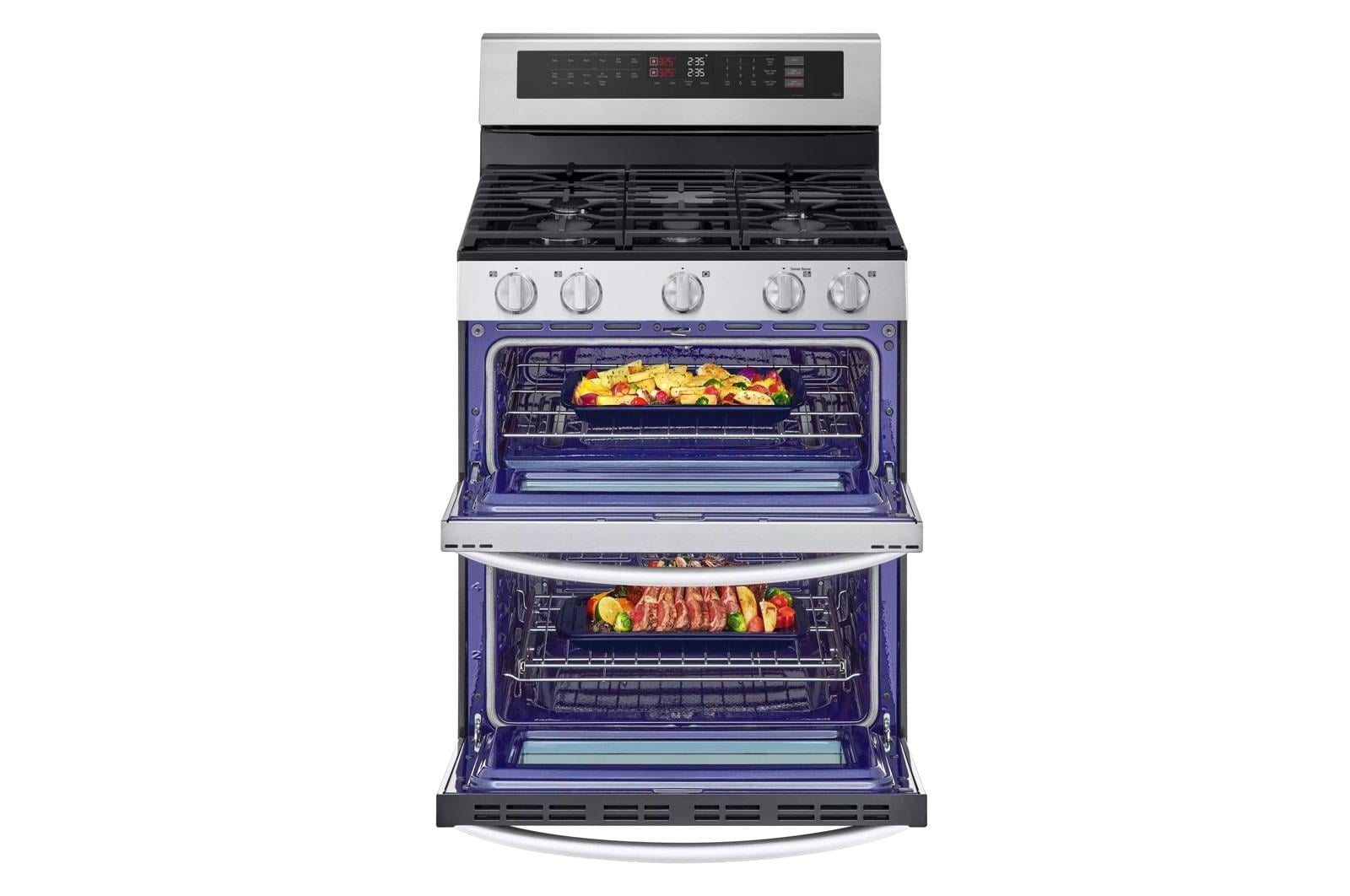LG Gas Ranges LG Appliances 30" Free Standing Gas Range