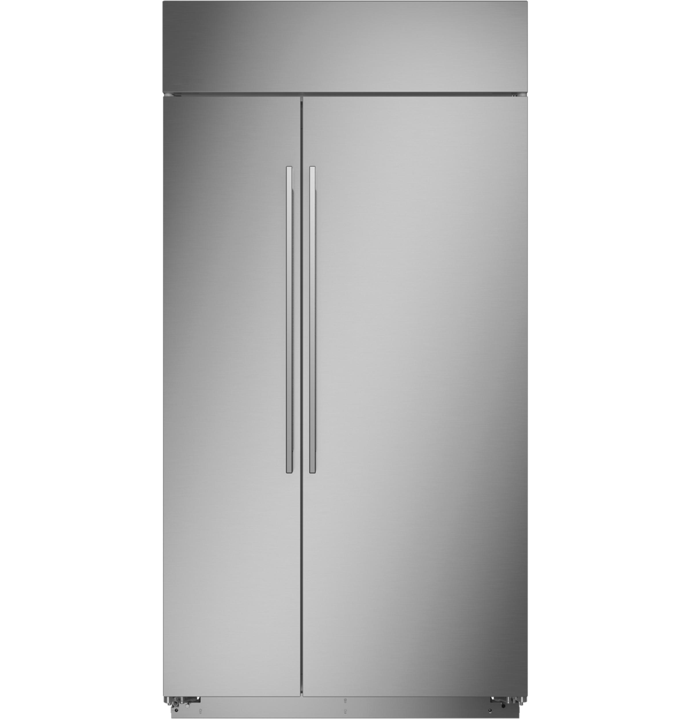 Side By Side Built In Refrigerator