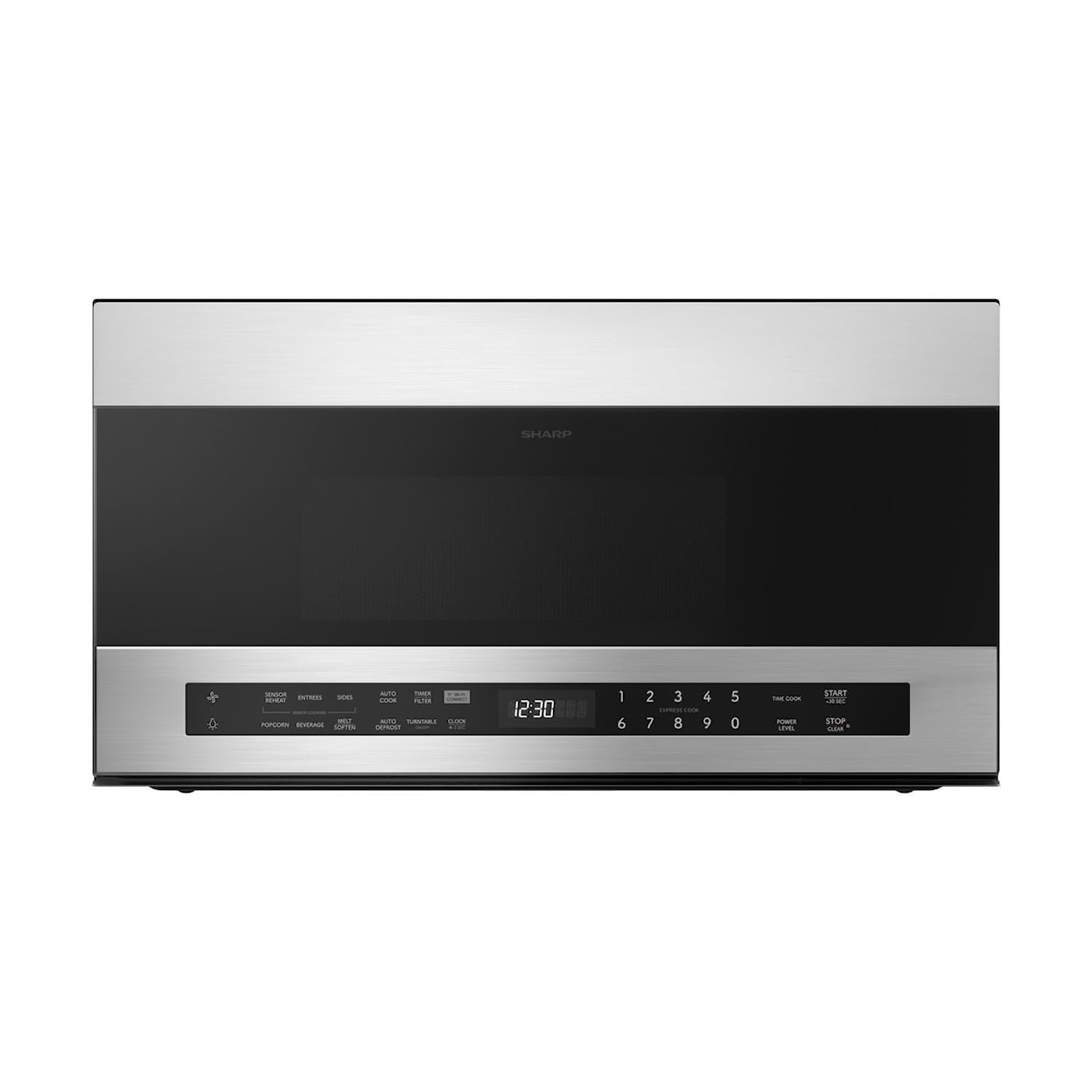 Sharp Appliances Microwave Over The Range Microwave