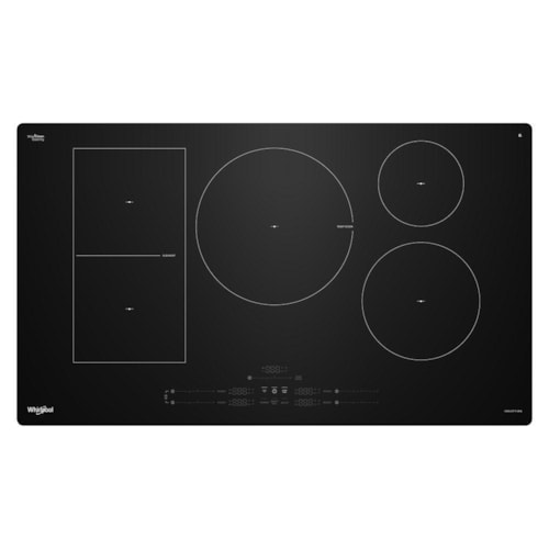 36" Intelligent Induction Cooktop With Temp Cook™ Technology And Wipeclean™ Coating