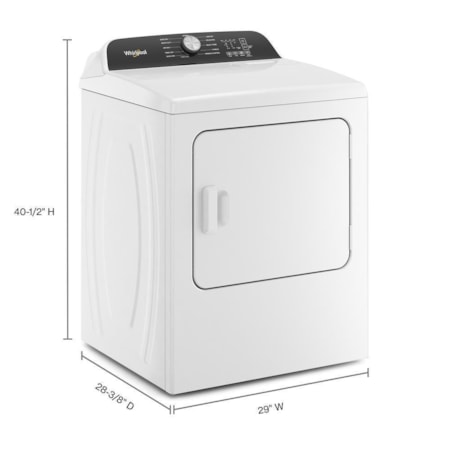 Whirlpool Front Load Electric Dryer