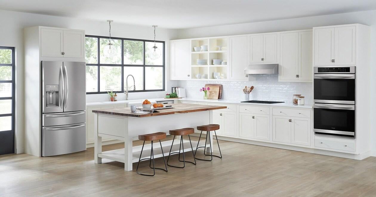 Frigidaire FG4H2272UF Frigidaire Gallery 21.4 Cu. Ft. CounterDepth 4Door French Door