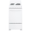 Hotpoint Electric Ranges 20" Freestanding Coil Electric Range