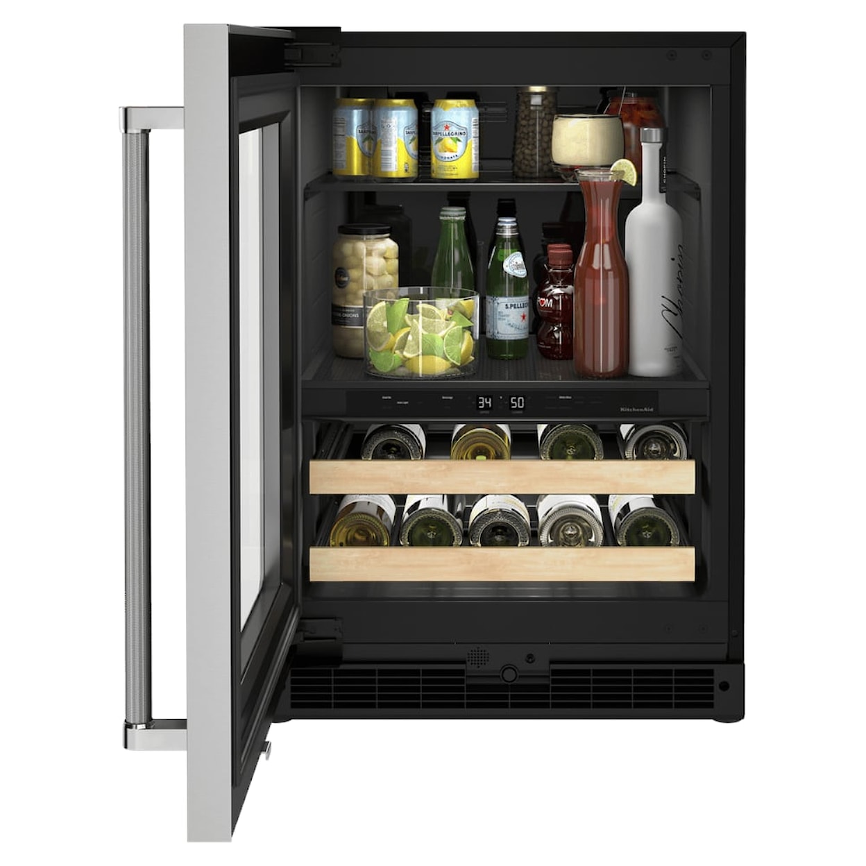 KitchenAid Refrigerators Refrigerator - Wine Cooler