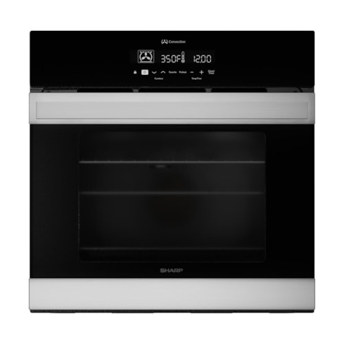 24 In. Stainless Steel European Convection Built-In Single Wall Oven
