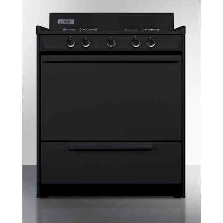 30&quot; Free Standing Gas Range