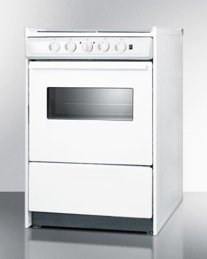 Summit Electric Ranges Slide In Electric Range