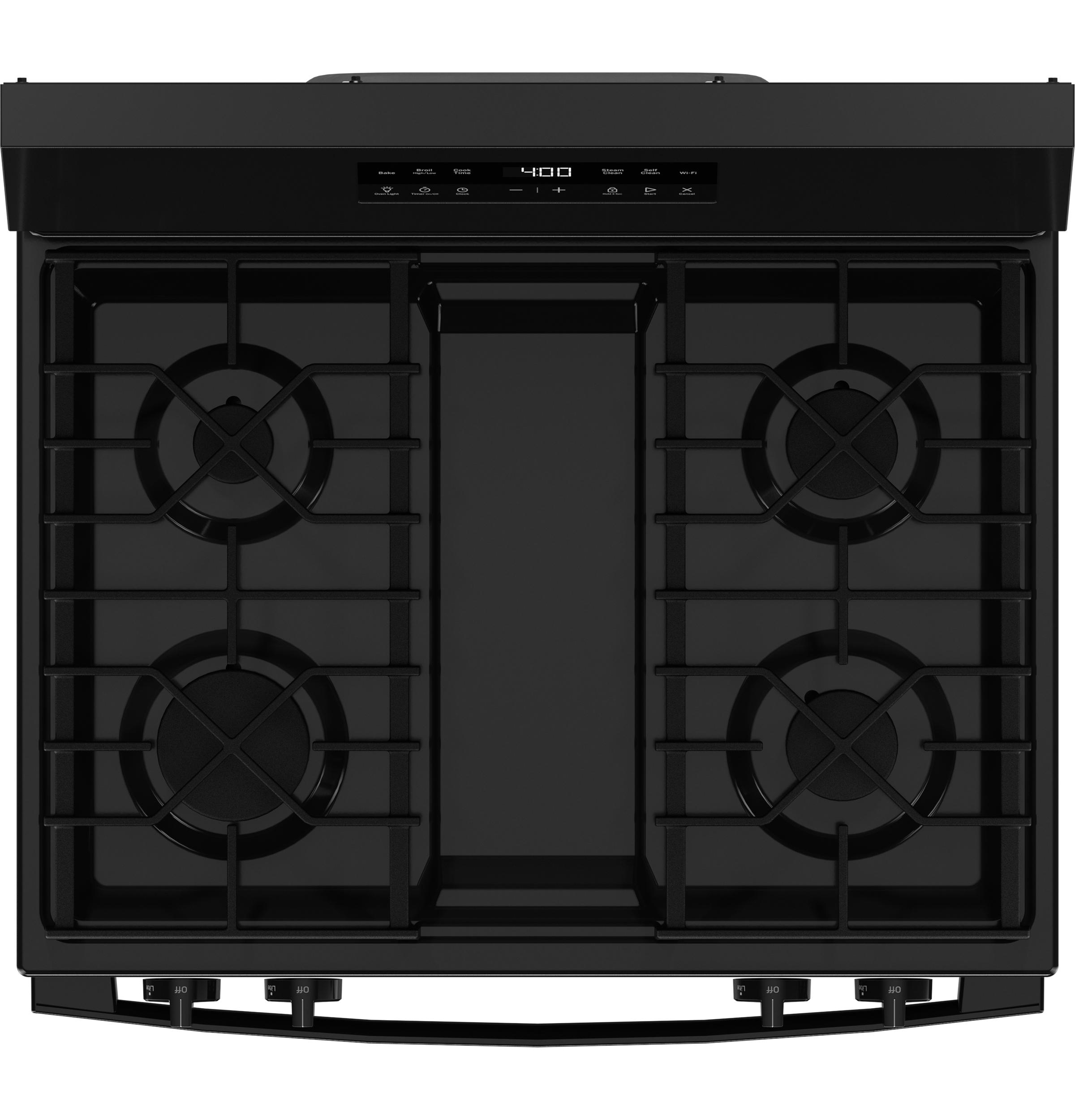 30" Free Standing Gas Range