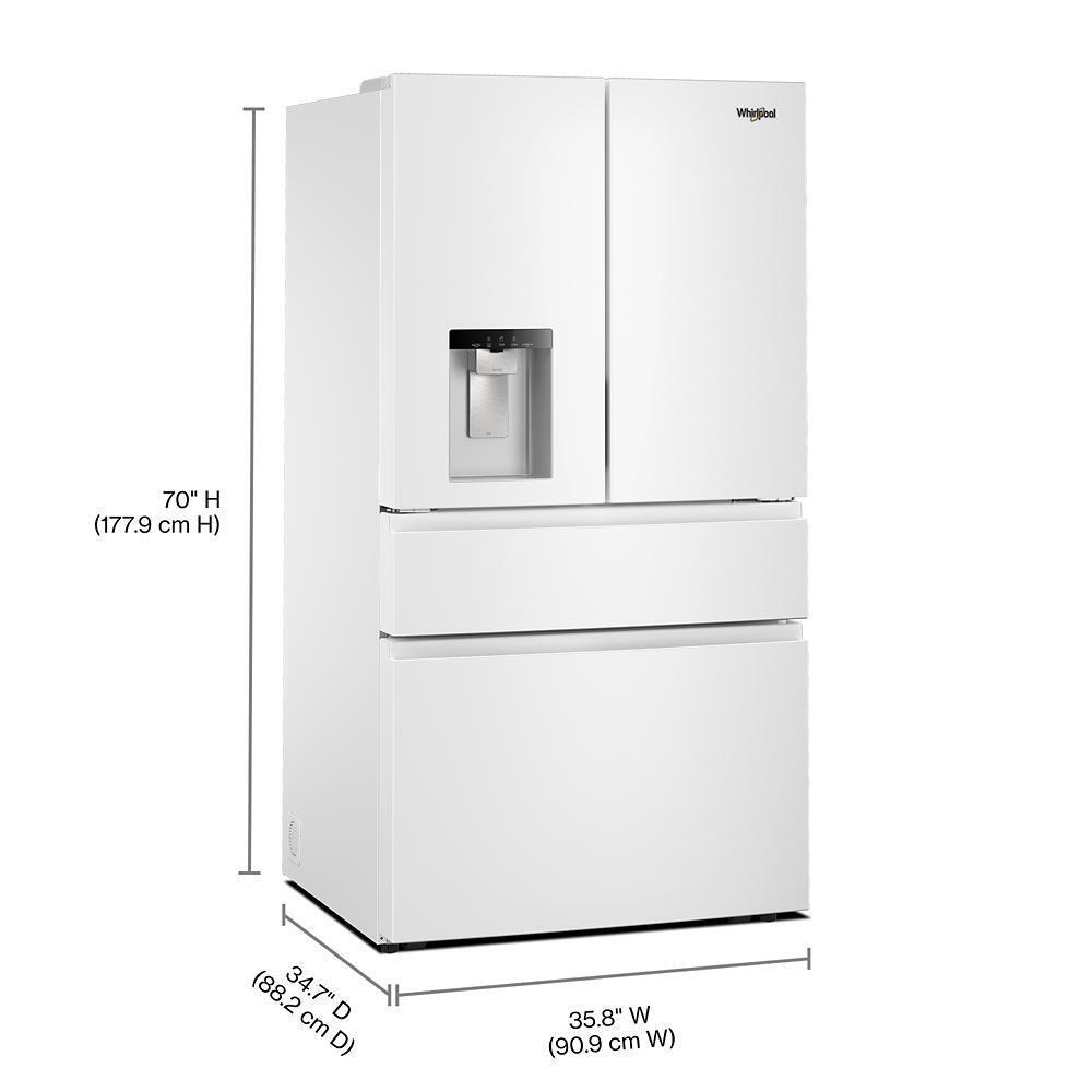 Whirlpool Refrigerators French Door Freestanding Refrigerator