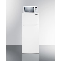 Microwave/refrigerator-freezer Combination