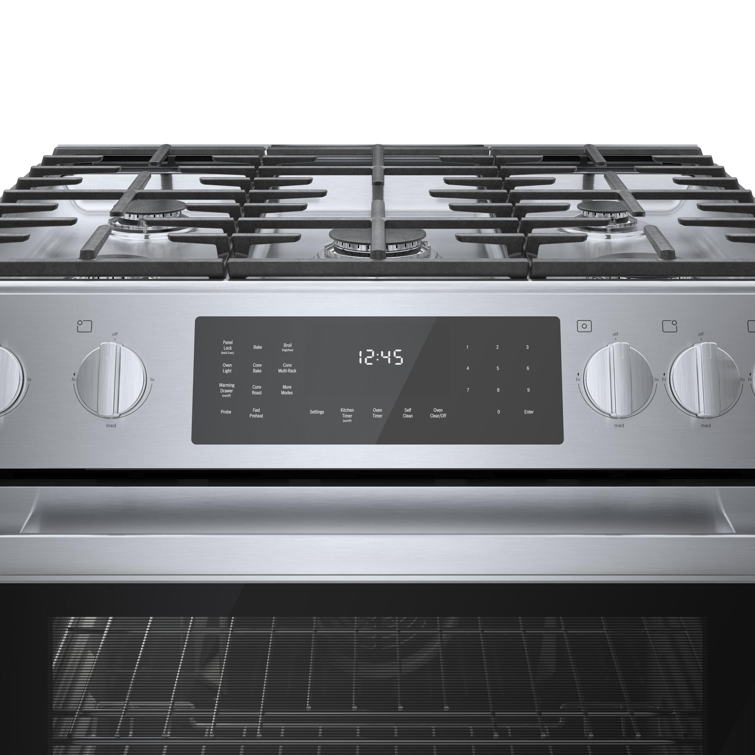 Bosch Gas Ranges Bosch Slide In Gas Range