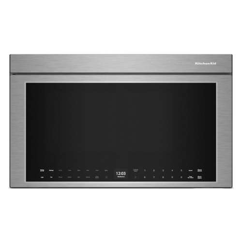 KitchenAid® Multifunction Over-The-Range Oven With Flush Built-In Design