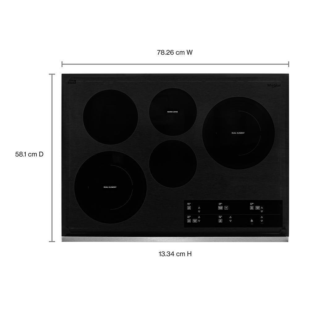 Whirlpool Electric Ranges Whirlpool Electric Cooktop