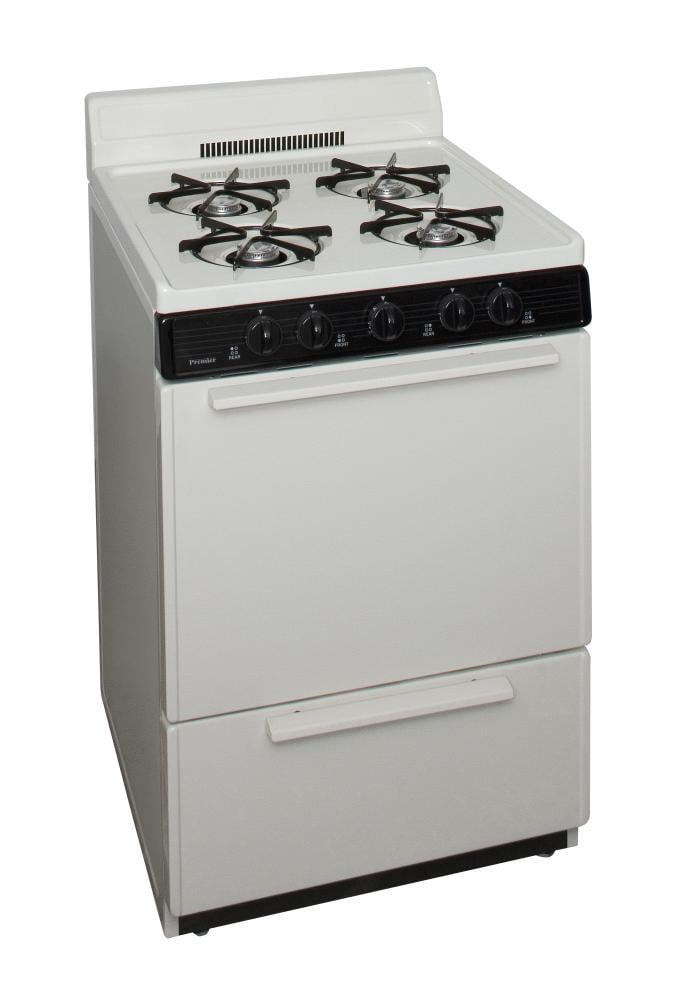 24" Free Standing Gas Range