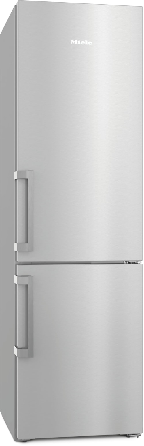 Kfn 4799 Dde Na Stainless Steel/Cleansteel - Freestanding Fridge-Freezer With Dailyfresh, Nofrost, And Icemaker For Fresh Ice Cubes Any Time.