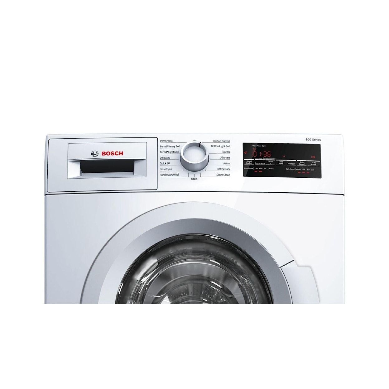 Bosch Laundry Front Load Washer