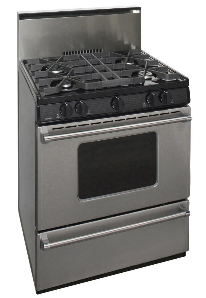 30" Free Standing Gas Range