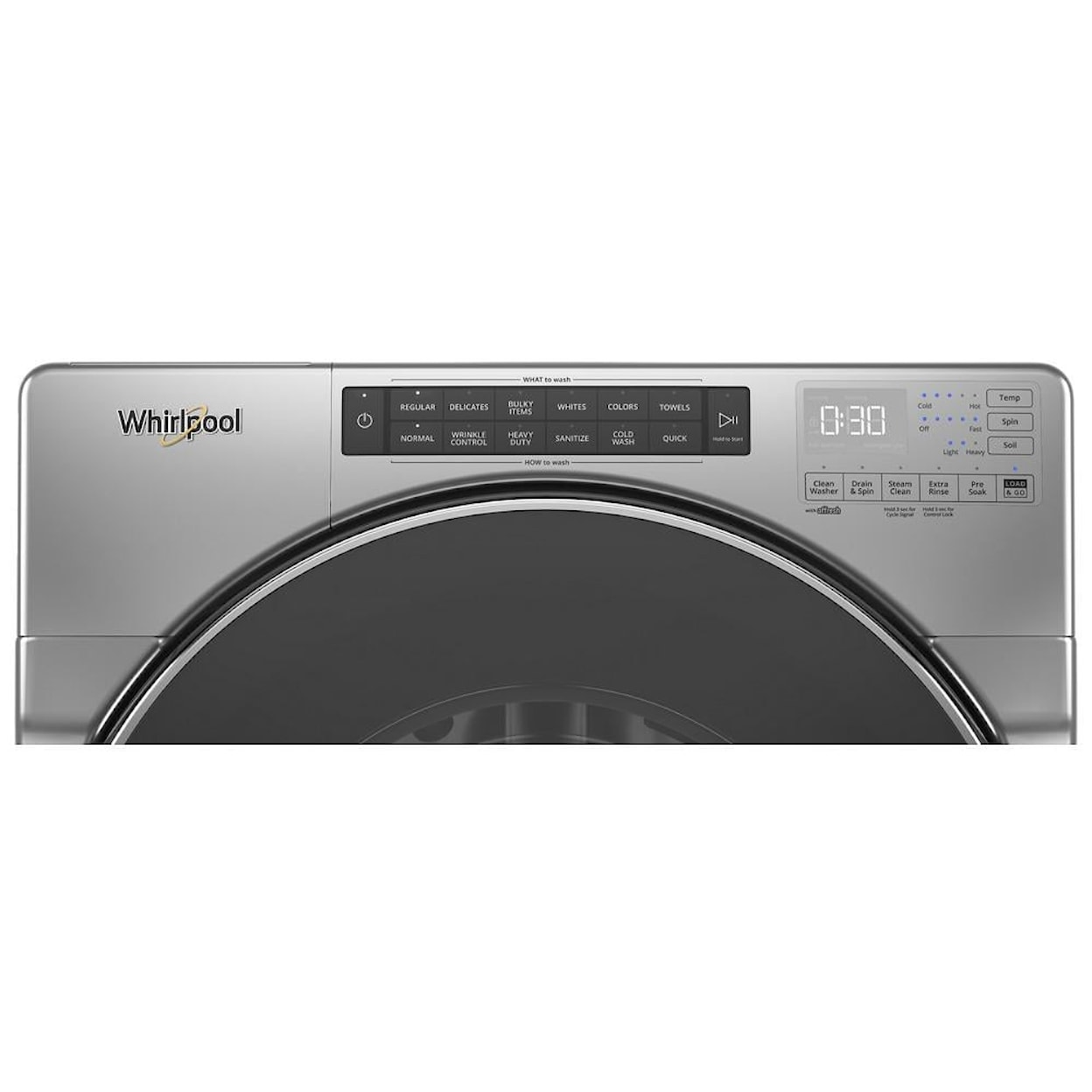 Whirlpool Laundry Front Load Washer