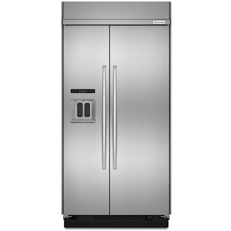 Side By Side Built In Refrigerator