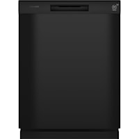 Hotpoint(R) One Button Dishwasher With Plastic Interior