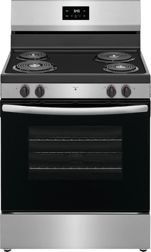 30" Electric Range