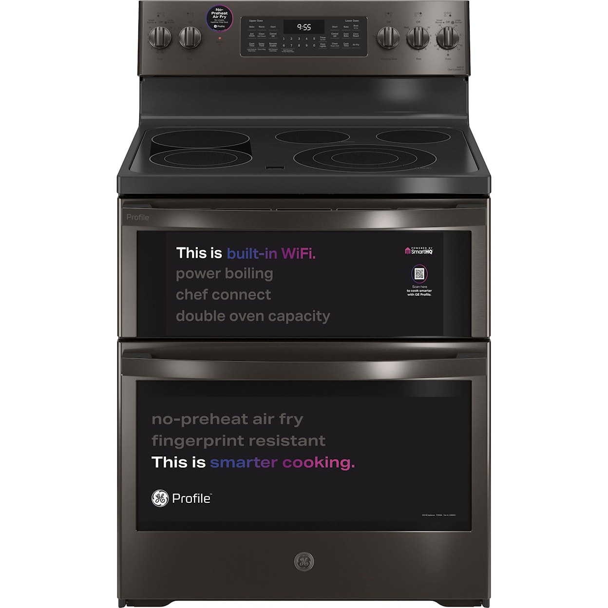 GE Appliances Electric Ranges Freestanding Smoothtop Electric Range