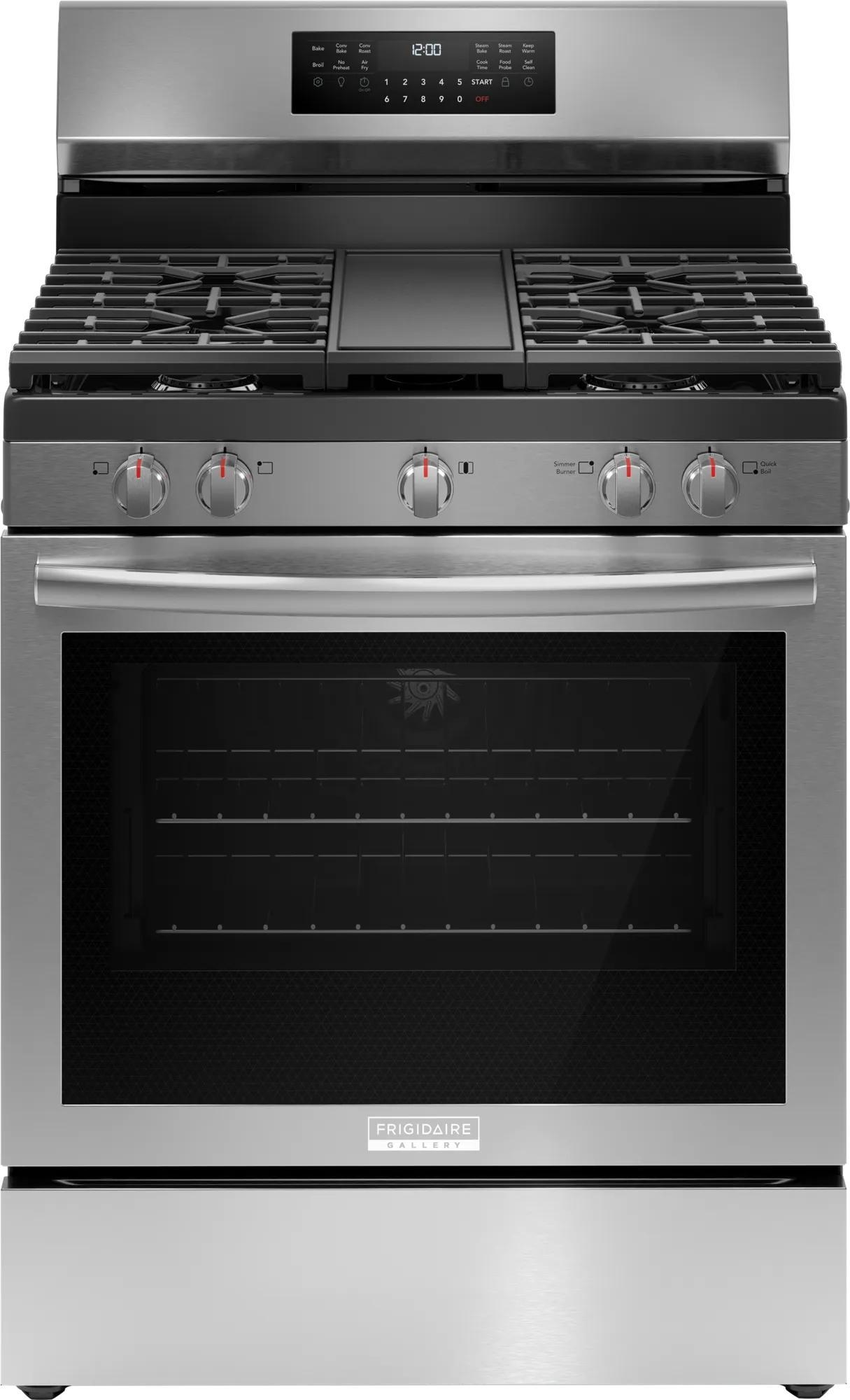 30" Free Standing Gas Range
