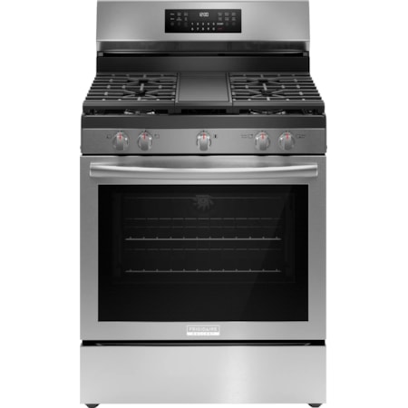 30" Free Standing Gas Range