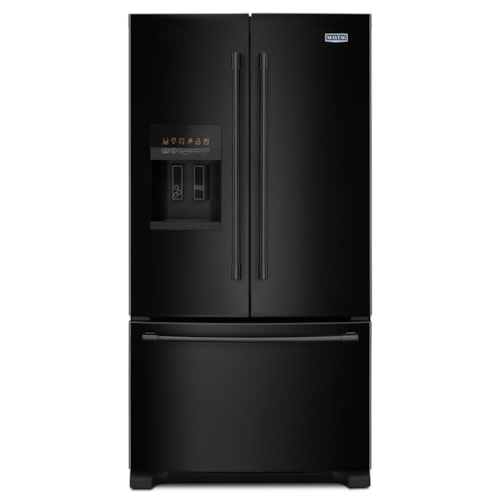 36-Inch Wide French Door Refrigerator With Powercold® Feature - 25 Cu. Ft