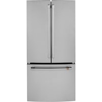 Caf(eback)(TM) ENERGY STAR(R) 18.6 Cu. Ft. Counter-Depth French-Door Refrigerator