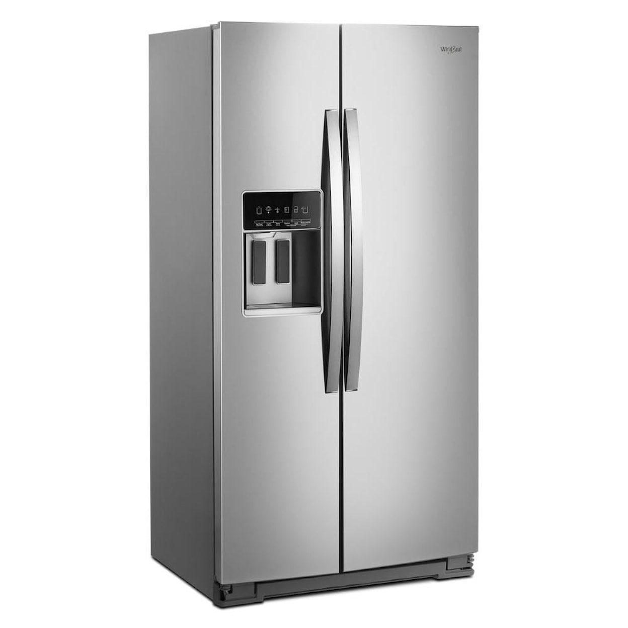 Whirlpool Refrigerators Side By Side Freestanding Refrigerator