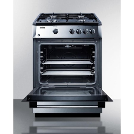 24&quot; Free Standing Gas Range