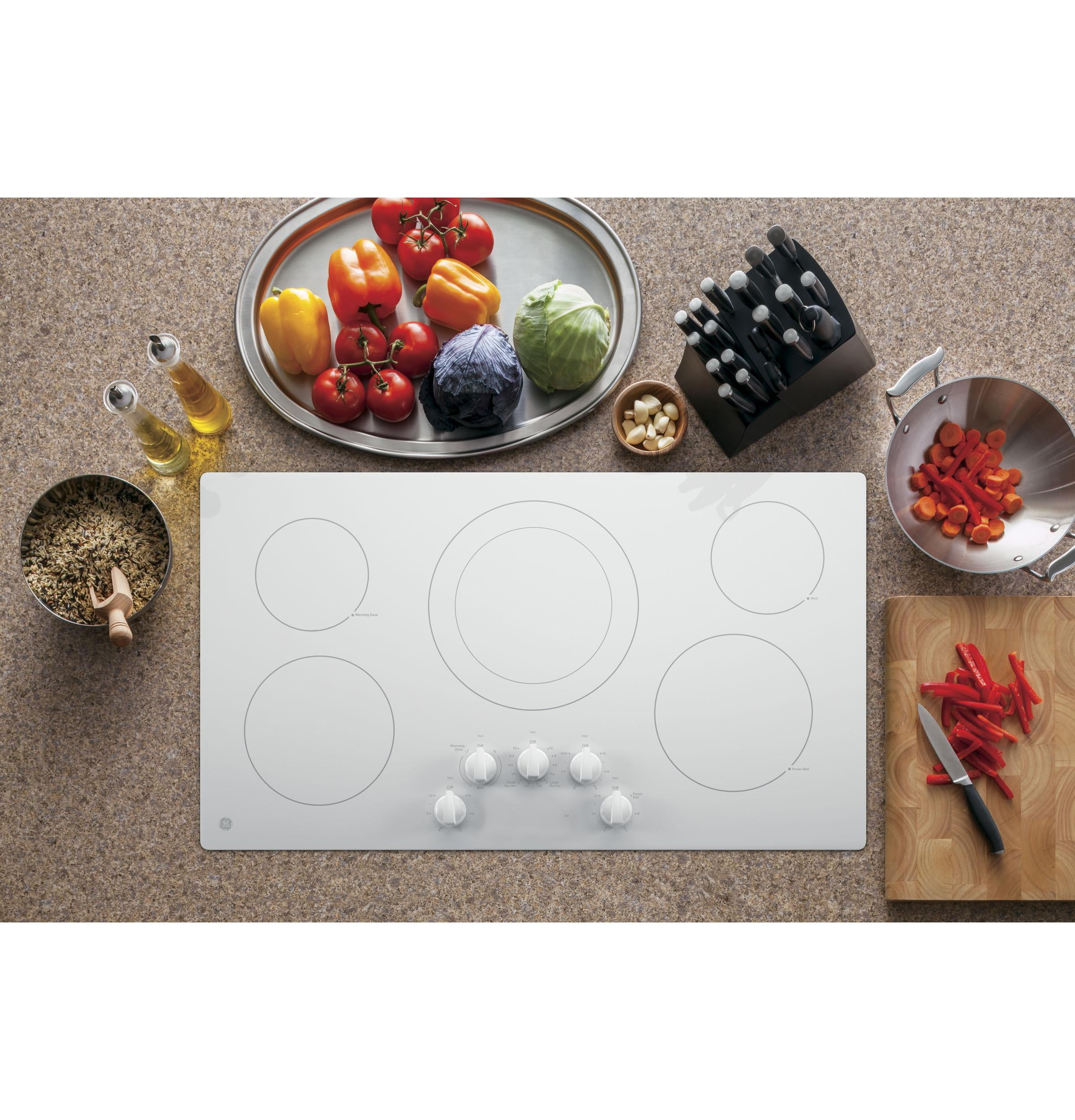 GE Appliances Electric Ranges Cooktops (Electric)