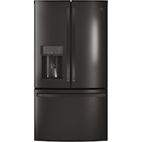 GE Profile(TM) Series 22.1 Cu. Ft. Counter-Depth French-Door Refrigerator with Door In Door and Hands-Free AutoFill